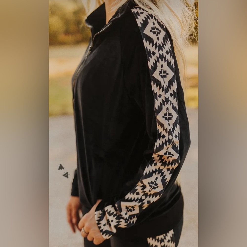 Black Velvet Light jacket